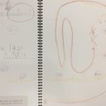 小2男子の工夫 720人をどう描くかな(^^)