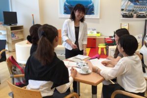 年長さんから低学年ママ向け 「おうちで賢い子に育てる方法」講座