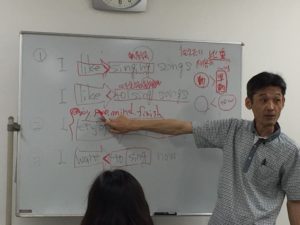 糸山先生による ドングリッシュ講座