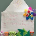 生徒からのプレゼント