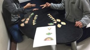 ピザゲームで分数計算