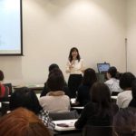どんぐらー親の会で愛知講座が記事に