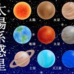 ねえママ、火星と太陽って違うものなの？