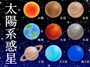ねえママ、火星と太陽って違うものなの？