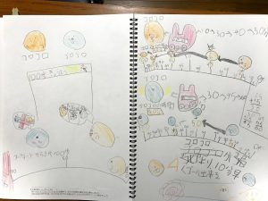 子どもの価値観が見えた