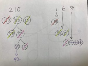 小学2年生が教わらずに3桁の引き算をすると