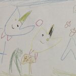 初めてのオンライン教室 小1男子