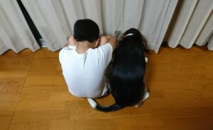 絵がすねちゃうよ